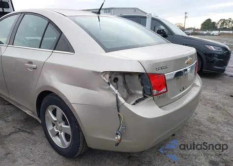 2014 Chevrolet Cruze 1Lt Auto from USA, damaged, VIN 1G1PC5SBXE7123362